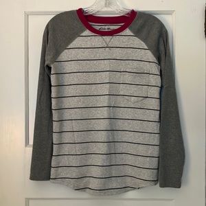 Eddie Bauer raglan sweater